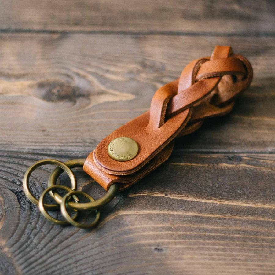 キーホルダー Duram ドゥラム 編み上げキーホルダー キーチェーン 本革 レザー 鍵 メンズ レディース 日本製 おしゃれ ギフト プレゼント | DURAM FACTORY | 14