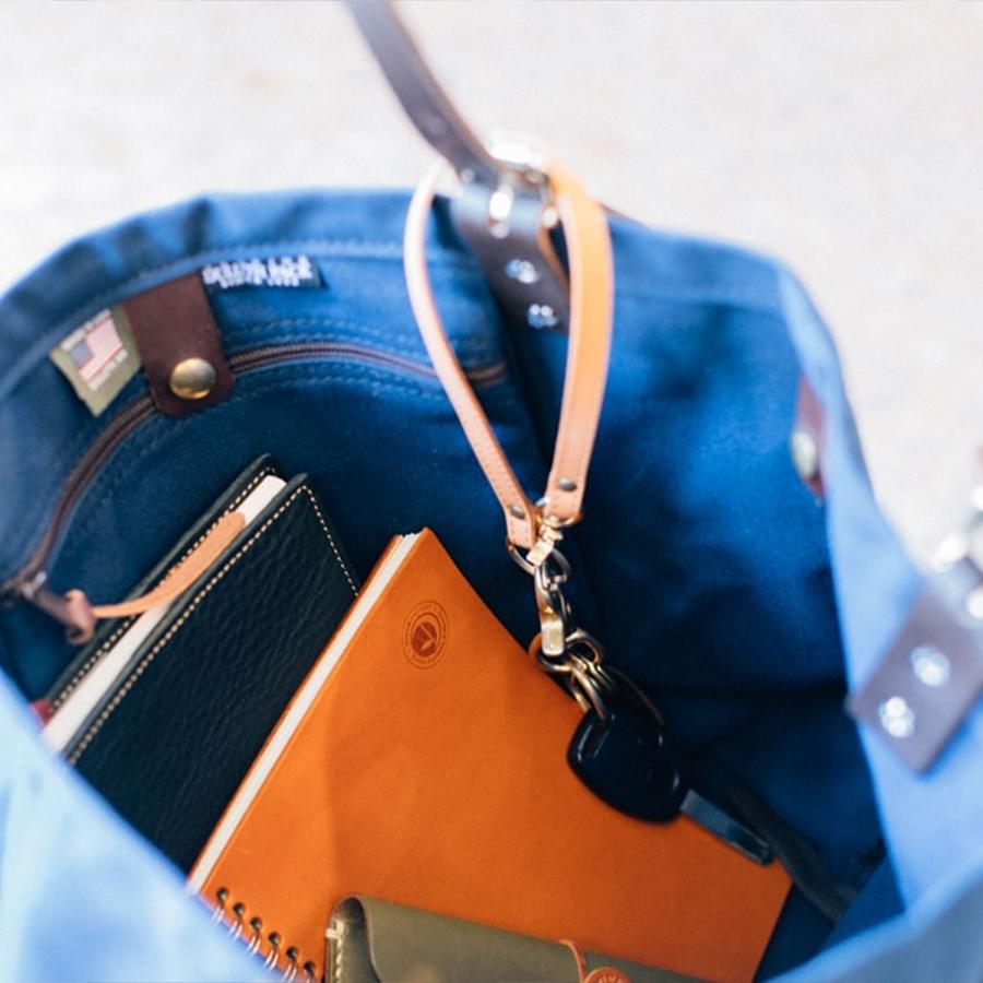 マルチストラップ Duram ドゥラム ロング 22016 革 本革 レザー キーホルダー ハンドストラップ リストストラップ キーチェーン バッグ 落下防止 日本製 | DURAM FACTORY | 16