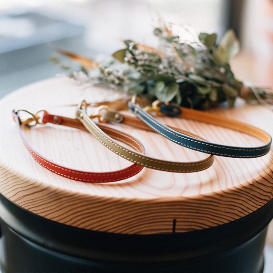 マルチストラップ Duram ドゥラム ロング 22016 革 本革 レザー キーホルダー ハンドストラップ リストストラップ キーチェーン バッグ 落下防止 日本製 | DURAM FACTORY | 20