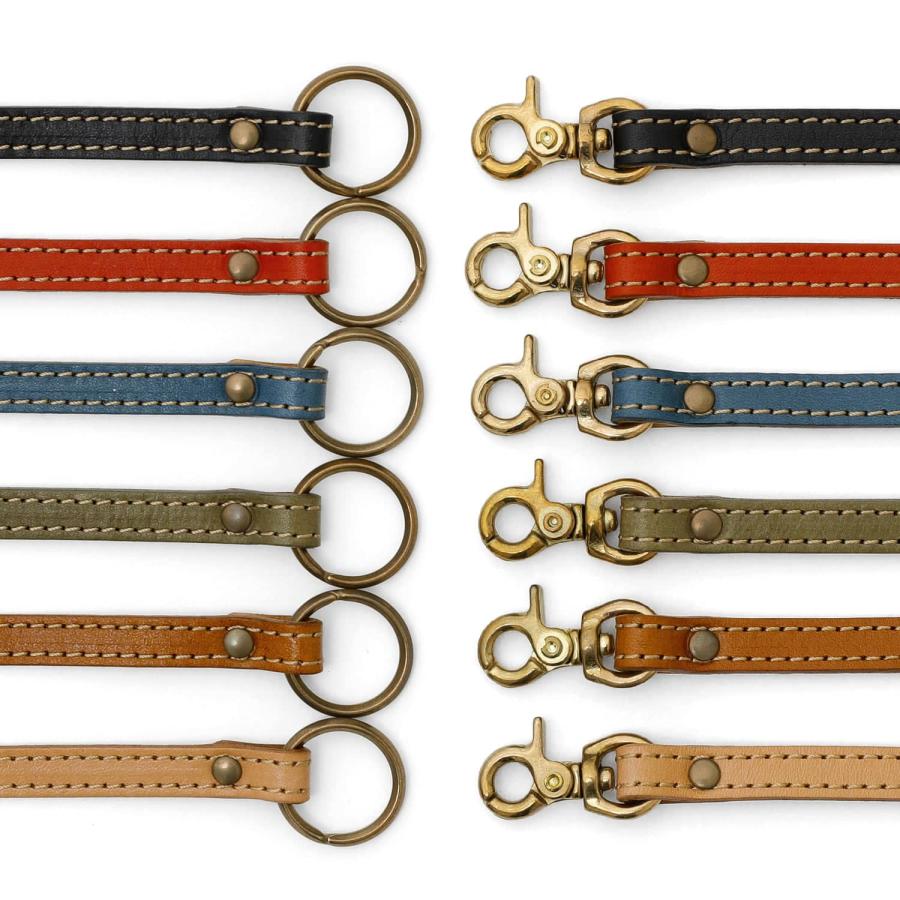 マルチストラップ Duram ドゥラム ロング 22016 革 本革 レザー キーホルダー ハンドストラップ リストストラップ キーチェーン バッグ 落下防止 日本製 | DURAM FACTORY | 09