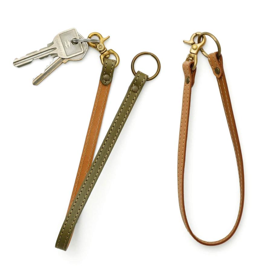 マルチストラップ Duram ドゥラム ロング 22016 革 本革 レザー キーホルダー ハンドストラップ リストストラップ キーチェーン バッグ 落下防止 日本製 | DURAM FACTORY | 10