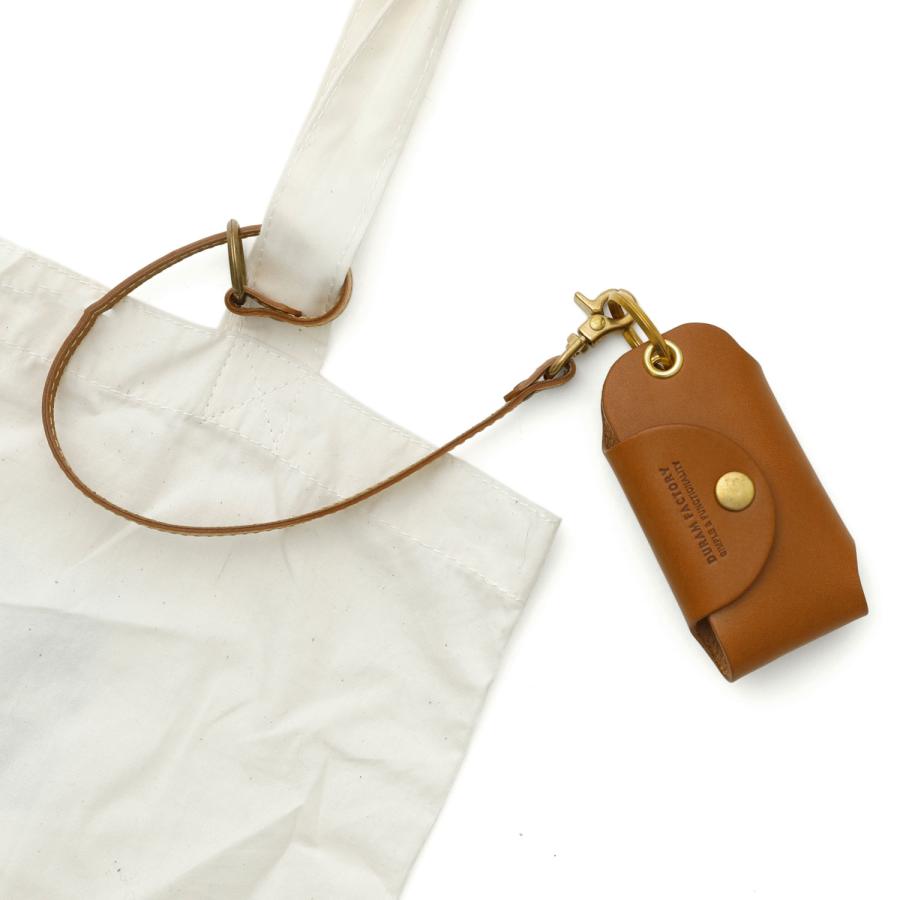 マルチストラップ Duram ドゥラム ロング 22016 革 本革 レザー キーホルダー ハンドストラップ リストストラップ キーチェーン バッグ 落下防止 日本製 | DURAM FACTORY | 11