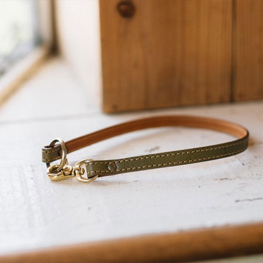 マルチストラップ Duram ドゥラム ロング 22016 革 本革 レザー キーホルダー ハンドストラップ リストストラップ キーチェーン バッグ 落下防止 日本製 | DURAM FACTORY | 12