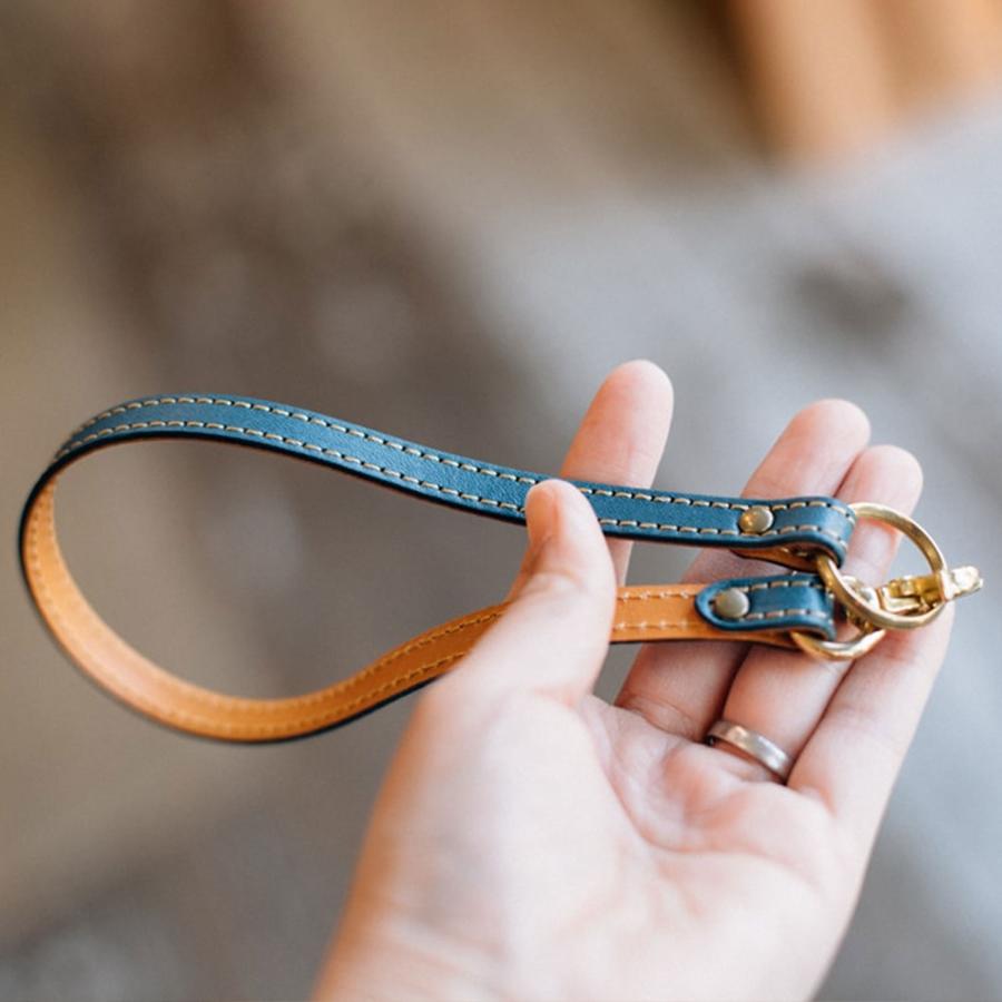 マルチストラップ Duram ドゥラム ロング 22016 革 本革 レザー キーホルダー ハンドストラップ リストストラップ キーチェーン バッグ 落下防止 日本製 | DURAM FACTORY | 13