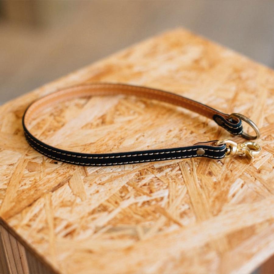 マルチストラップ Duram ドゥラム ロング 22016 革 本革 レザー キーホルダー ハンドストラップ リストストラップ キーチェーン バッグ 落下防止 日本製 | DURAM FACTORY | 14