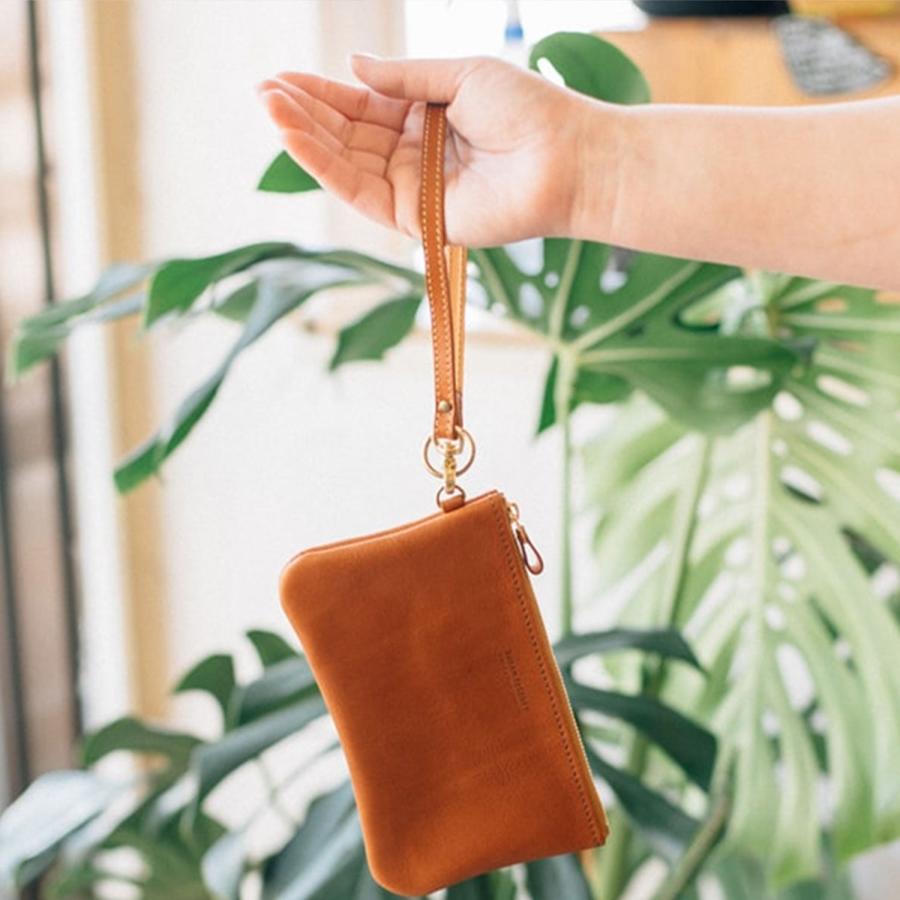 マルチストラップ Duram ドゥラム ロング 22016 革 本革 レザー キーホルダー ハンドストラップ リストストラップ キーチェーン バッグ 落下防止 日本製 | DURAM FACTORY | 15