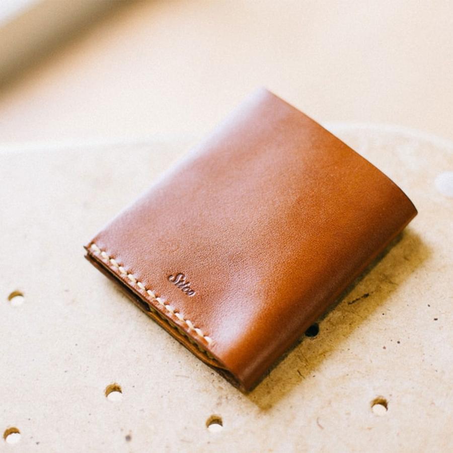 財布 二つ折り Duram ドゥラム スティコ ウォレット 14026 メンズ レディース 革 本革 レザー カードケース 薄い スリム シンプル | DURAM FACTORY | 17