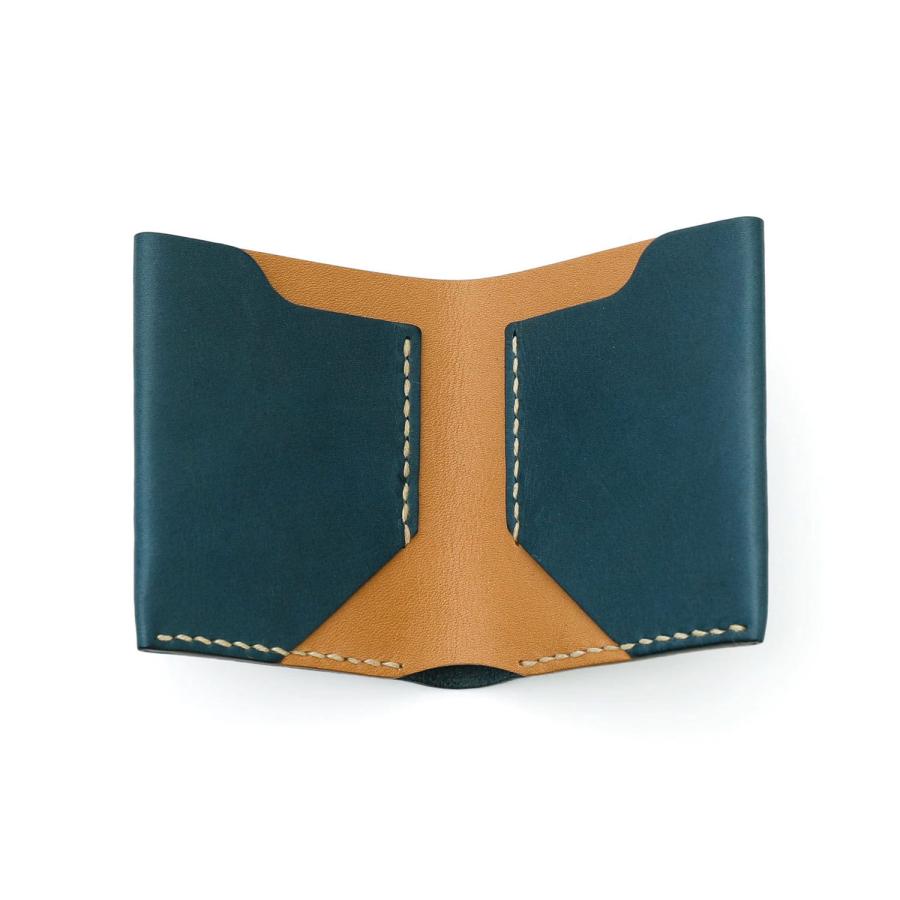 財布 二つ折り Duram ドゥラム スティコ ウォレット 14026 メンズ レディース 革 本革 レザー カードケース 薄い スリム シンプル | DURAM FACTORY | 08