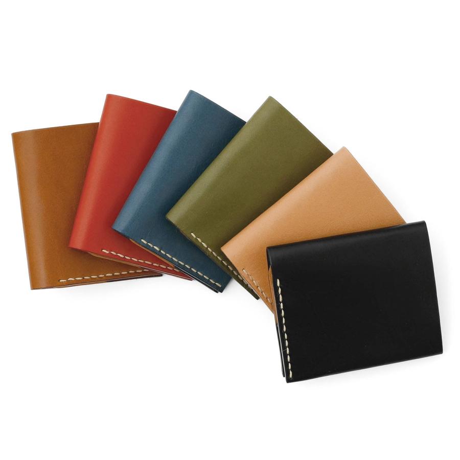 財布 二つ折り Duram ドゥラム スティコ ウォレット 14026 メンズ レディース 革 本革 レザー カードケース 薄い スリム シンプル | DURAM FACTORY | 11