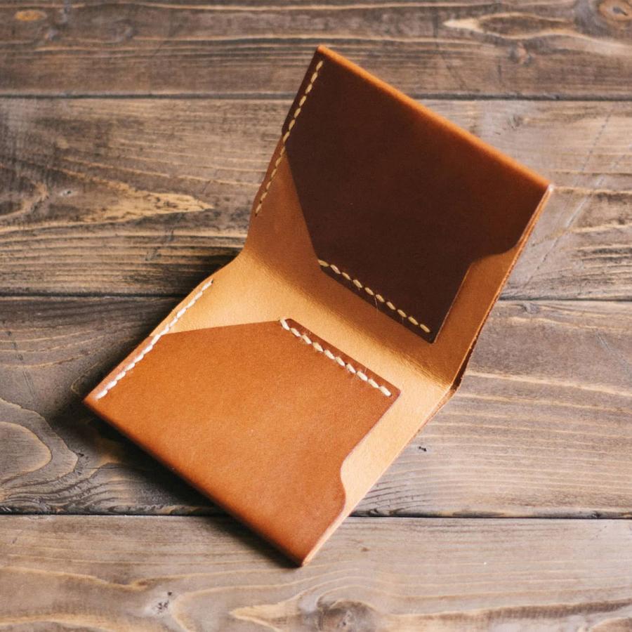 財布 二つ折り Duram ドゥラム スティコ ウォレット 14026 メンズ レディース 革 本革 レザー カードケース 薄い スリム シンプル | DURAM FACTORY | 12