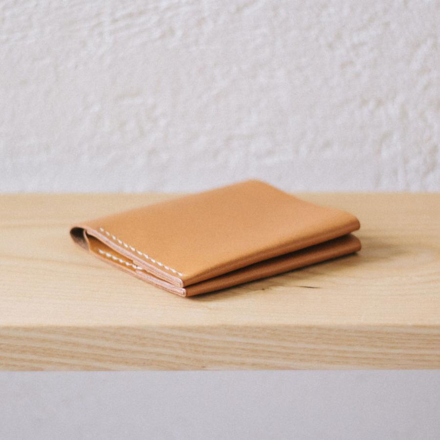 財布 二つ折り Duram ドゥラム スティコ ウォレット 14026 メンズ レディース 革 本革 レザー カードケース 薄い スリム シンプル | DURAM FACTORY | 13