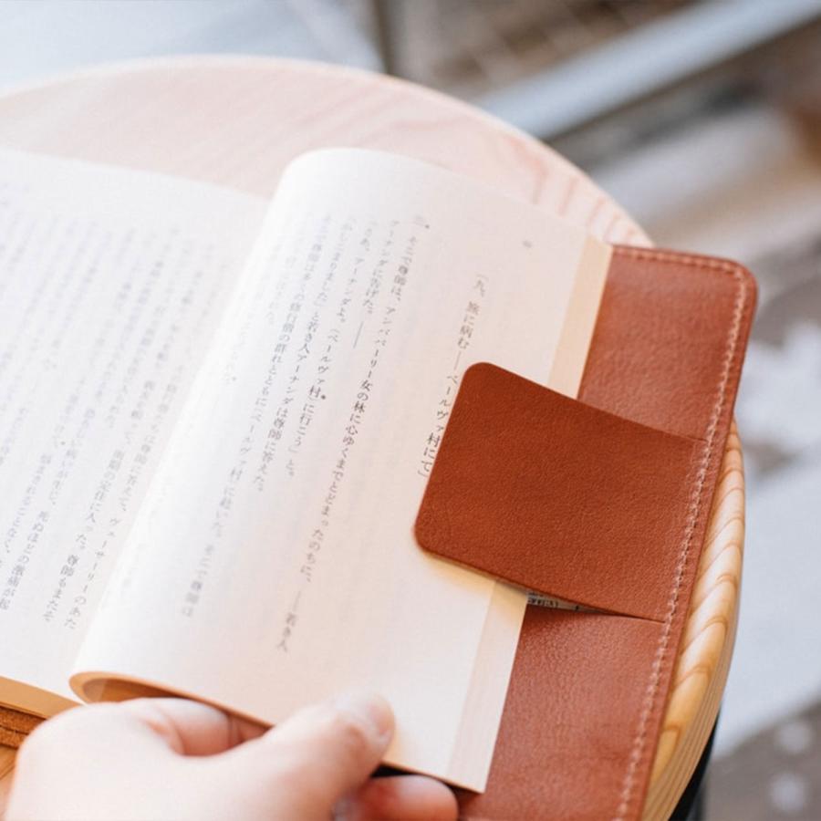 文庫本ブックカバー Duram ドゥラム 14009 革 本革 レザー 文庫サイズ 調節 調整 手帳カバー 日本製 おしゃれ ギフト プレゼント | DURAM FACTORY | 16