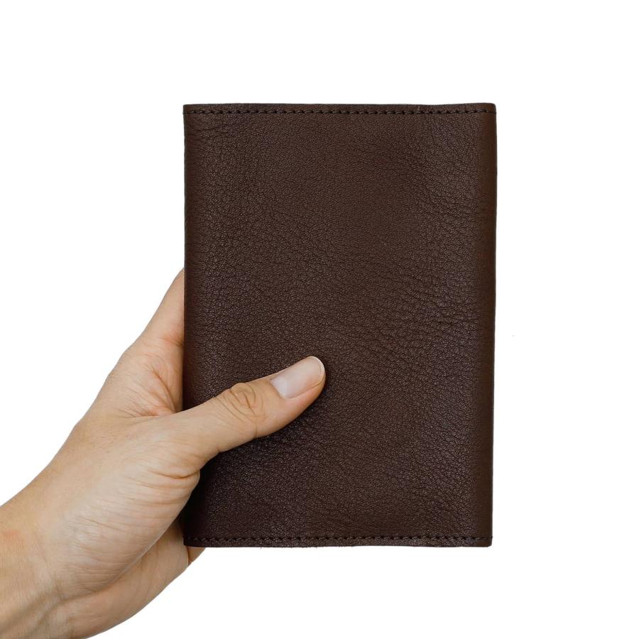 文庫本ブックカバー Duram ドゥラム 14009 革 本革 レザー 文庫サイズ 調節 調整 手帳カバー 日本製 おしゃれ ギフト プレゼント | DURAM FACTORY | 11