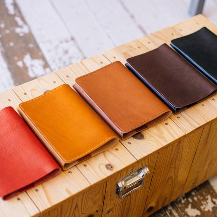 文庫本ブックカバー Duram ドゥラム 14009 革 本革 レザー 文庫サイズ 調節 調整 手帳カバー 日本製 おしゃれ ギフト プレゼント | DURAM FACTORY | 14