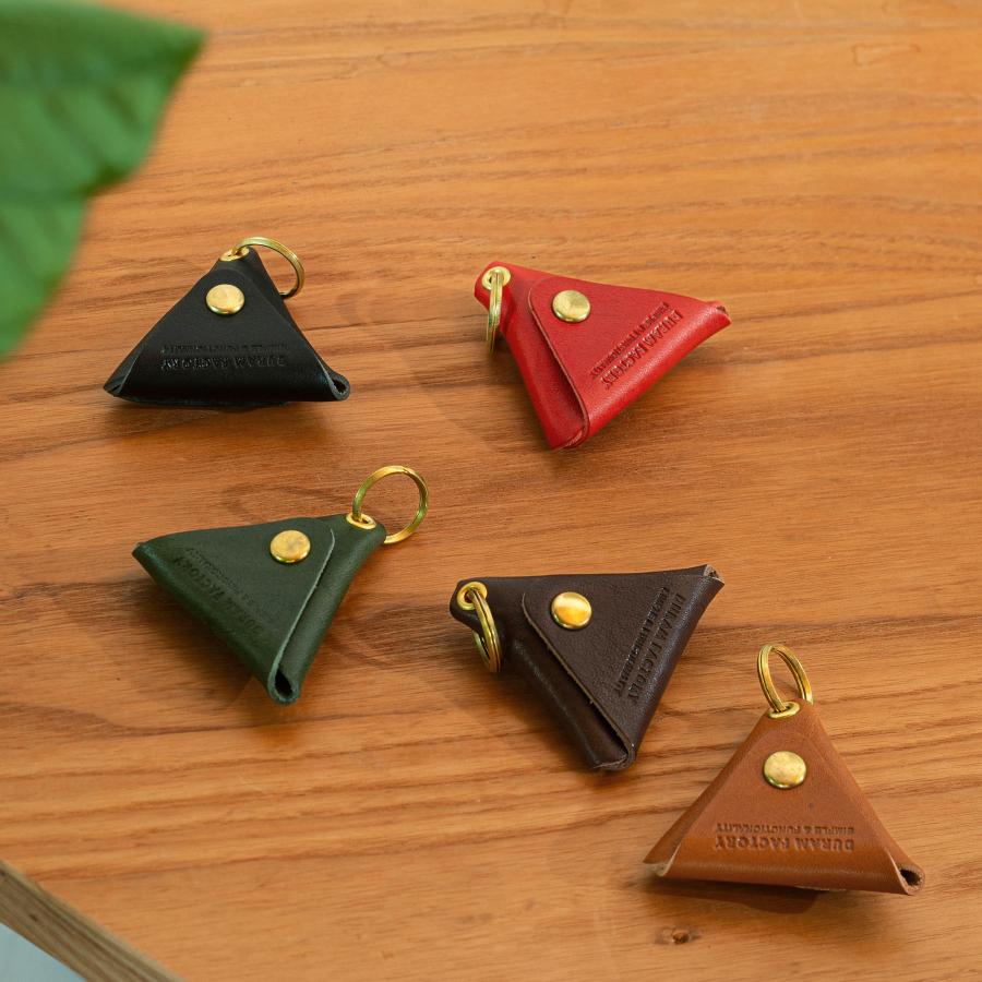 コインケース DURAM ドゥラム トライアングルケース mini 25011 ミニ レザー 革 レザー コイン 小銭入れ 小銭 ケース 財布 | DURAM FACTORY