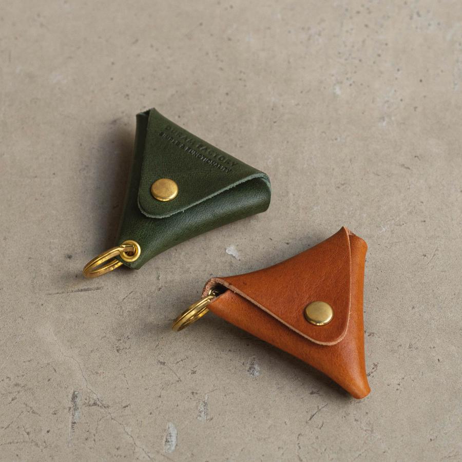 コインケース DURAM ドゥラム トライアングルケース mini 25011 ミニ レザー 革 レザー コイン 小銭入れ 小銭 ケース 財布 | DURAM FACTORY | 15