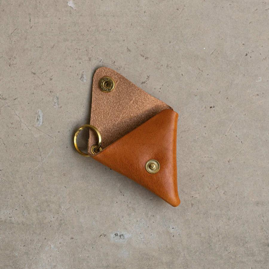 コインケース DURAM ドゥラム トライアングルケース mini 25011 ミニ レザー 革 レザー コイン 小銭入れ 小銭 ケース 財布 | DURAM FACTORY | 16