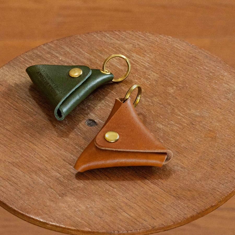 コインケース DURAM ドゥラム トライアングルケース mini 25011 ミニ レザー 革 レザー コイン 小銭入れ 小銭 ケース 財布 | DURAM FACTORY | 18