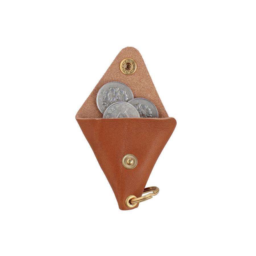 コインケース DURAM ドゥラム トライアングルケース mini 25011 ミニ レザー 革 レザー コイン 小銭入れ 小銭 ケース 財布 | DURAM FACTORY | 11