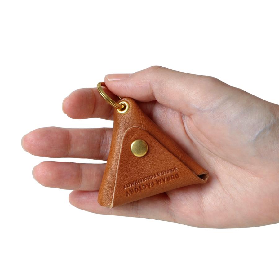 コインケース DURAM ドゥラム トライアングルケース mini 25011 ミニ レザー 革 レザー コイン 小銭入れ 小銭 ケース 財布 | DURAM FACTORY | 12