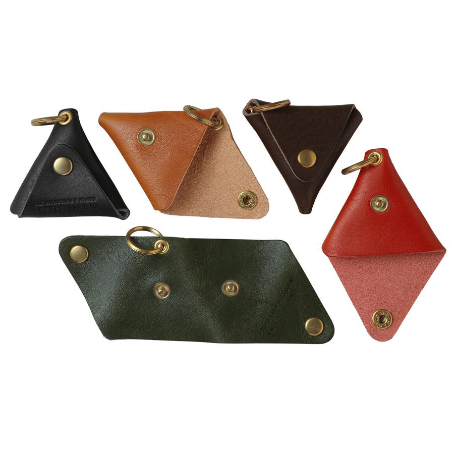 コインケース DURAM ドゥラム トライアングルケース mini 25011 ミニ レザー 革 レザー コイン 小銭入れ 小銭 ケース 財布 | DURAM FACTORY | 13