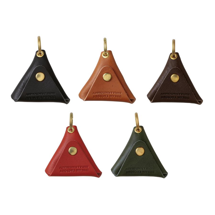 コインケース DURAM ドゥラム トライアングルケース mini 25011 ミニ レザー 革 レザー コイン 小銭入れ 小銭 ケース 財布 | DURAM FACTORY | 14