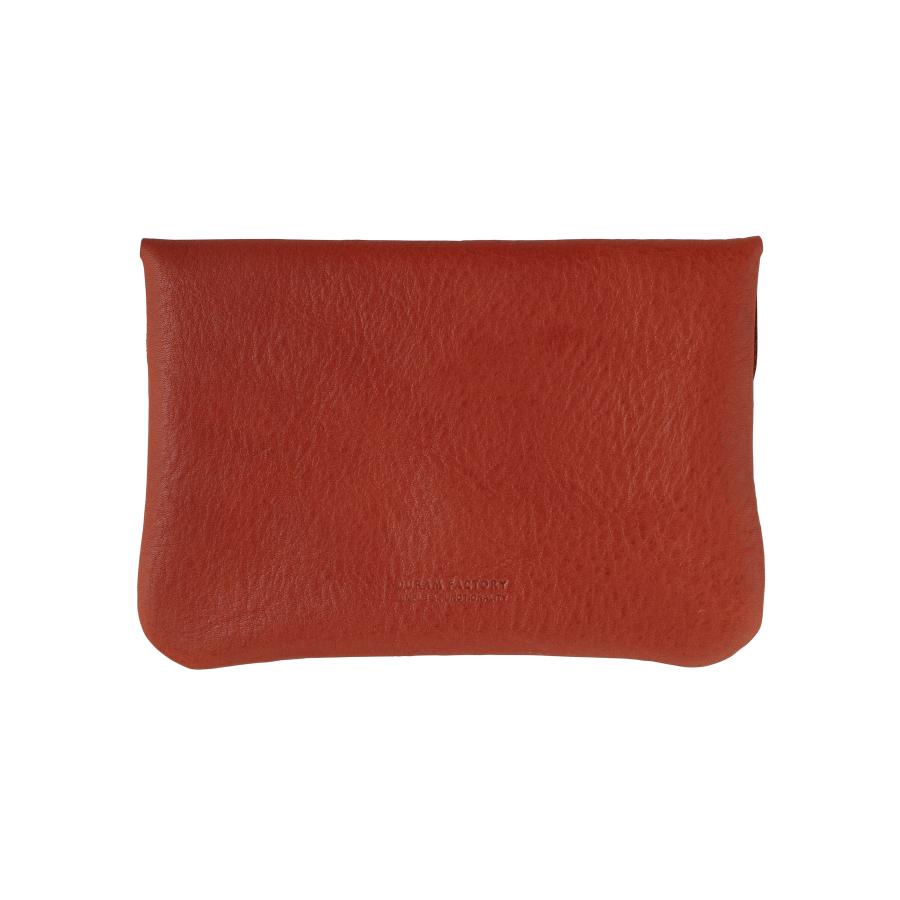 レザー ポーチ DURAM ドゥラム フラップポーチA6 24032 本革 お薬手帳ケース 通帳ケース パスポートケース 化粧 メイクポーチ ペンケース 筆箱 | DURAM FACTORY | 05