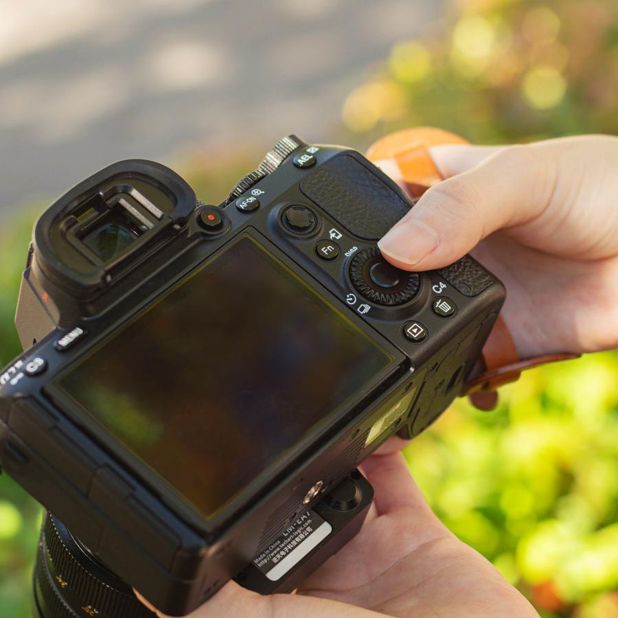 レザー 革 カメラストラップ DURAM ドゥラム カメラハンドストラップ 17005 一眼レフ | DURAM FACTORY | 18