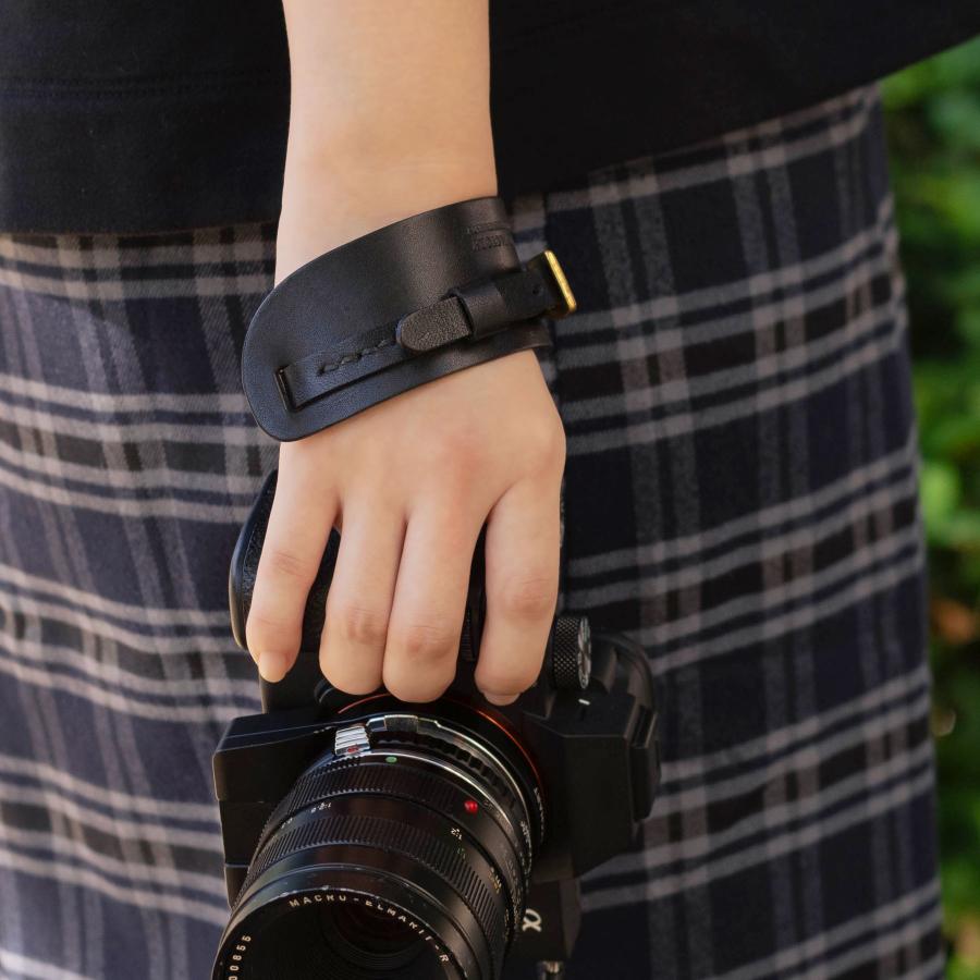 レザー 革 カメラストラップ DURAM ドゥラム カメラハンドストラップ 17005 一眼レフ | DURAM FACTORY | 20
