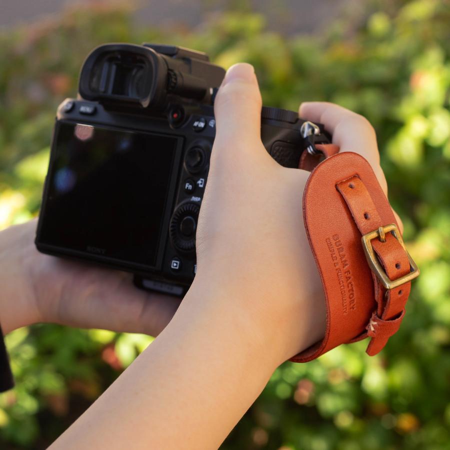 レザー 革 カメラストラップ DURAM ドゥラム カメラハンドストラップ 17005 一眼レフ | DURAM FACTORY | 21