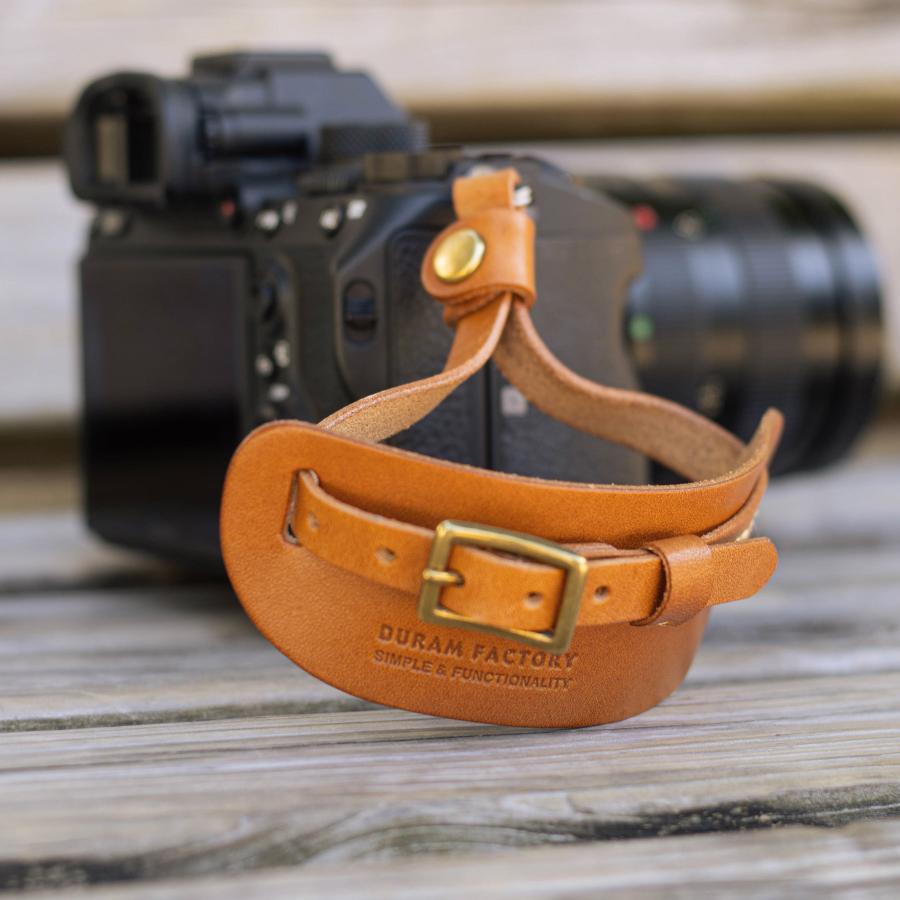 レザー 革 カメラストラップ DURAM ドゥラム カメラハンドストラップ 17005 一眼レフ | DURAM FACTORY | 23