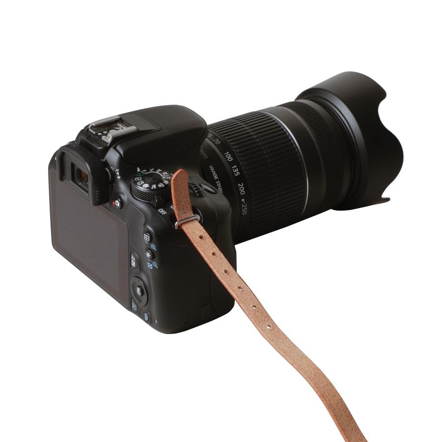 レザー 革 カメラストラップ DURAM ドゥラム カメラハンドストラップ 17005 一眼レフ | DURAM FACTORY | 10