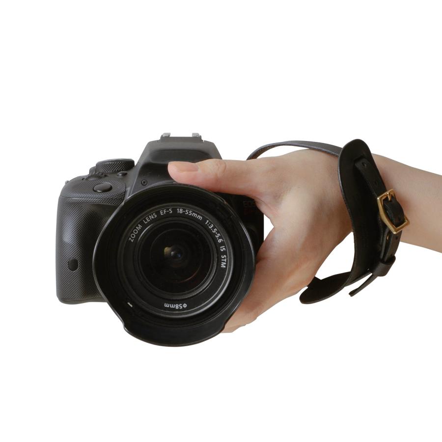 レザー 革 カメラストラップ DURAM ドゥラム カメラハンドストラップ 17005 一眼レフ | DURAM FACTORY | 14