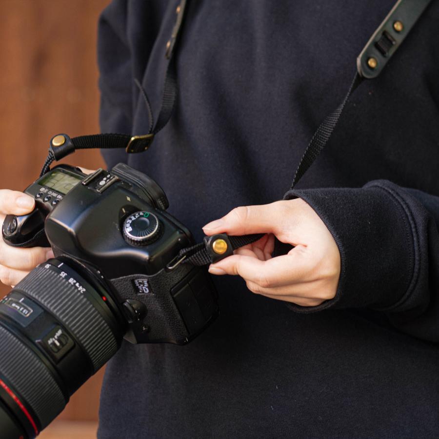 DURAM FACTORY レザー 革 カメラストラップ DURAM ドゥラム カメラ