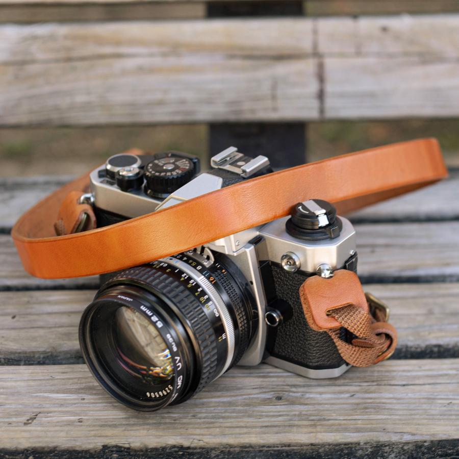 DURAM FACTORY レザー 革 カメラストラップ DURAM ドゥラム カメラ