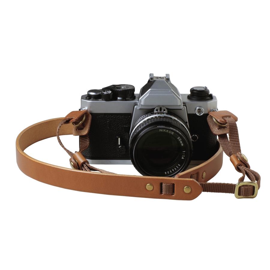DURAM FACTORY レザー 革 カメラストラップ DURAM ドゥラム カメラ