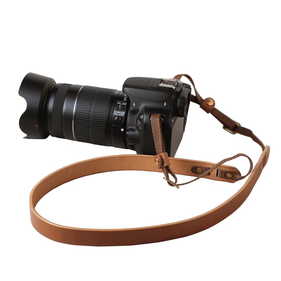 DURAM FACTORY レザー 革 カメラストラップ DURAM ドゥラム カメラ