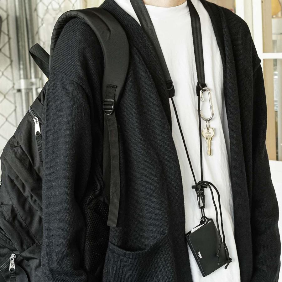 nahe ストラップ 首かけ ネーエ マルチストラップ ななめ掛け 肩掛け