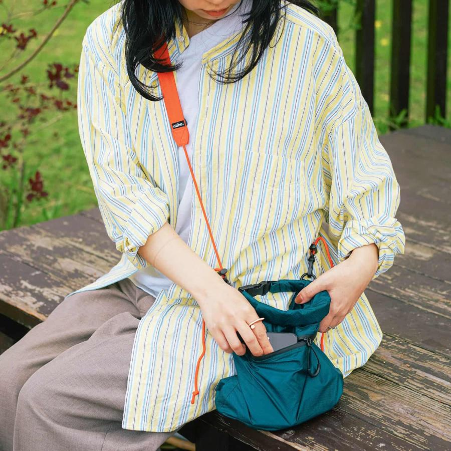 nahe ストラップ 首かけ ネーエ マルチストラップ ななめ掛け 肩掛け