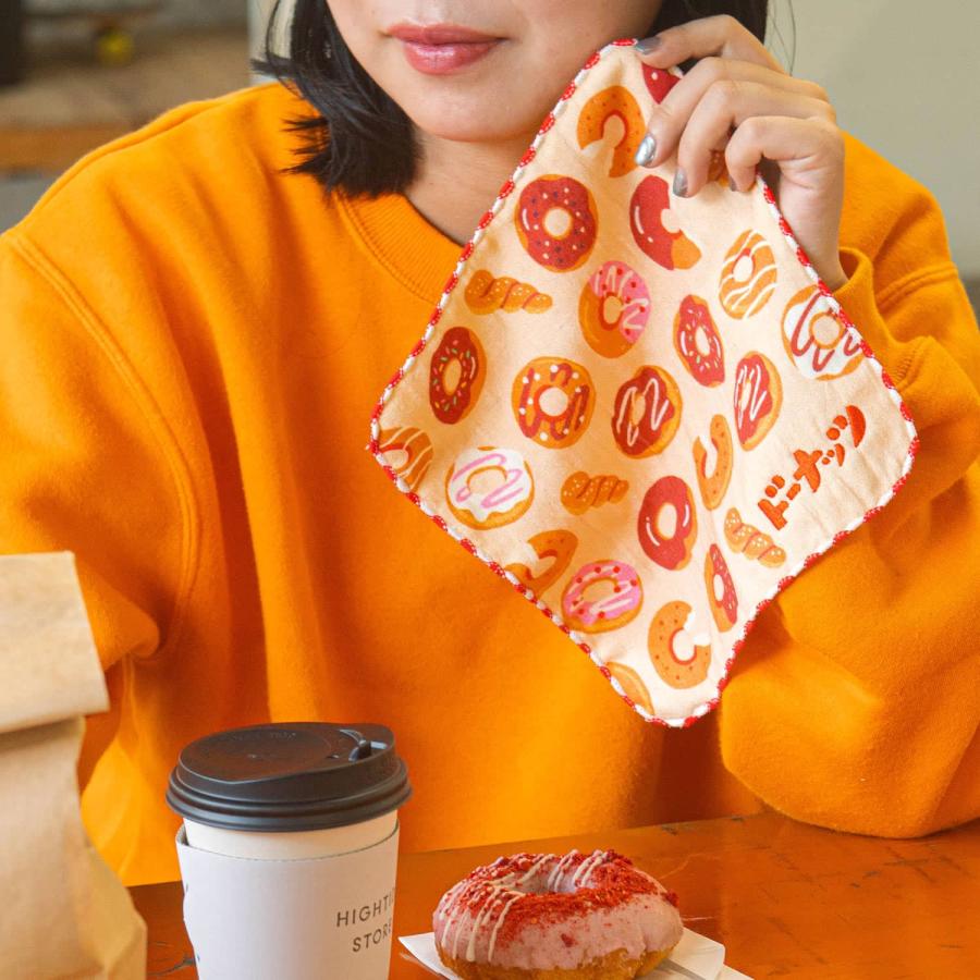 HIGHTIDE（ハイタイド） ニューレトロ よいこのミニタオル ループ付き