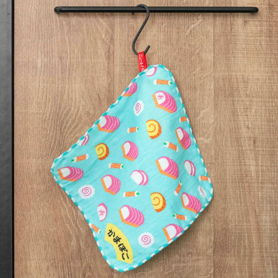 HIGHTIDE（ハイタイド） ニューレトロ よいこのミニタオル ループ付き