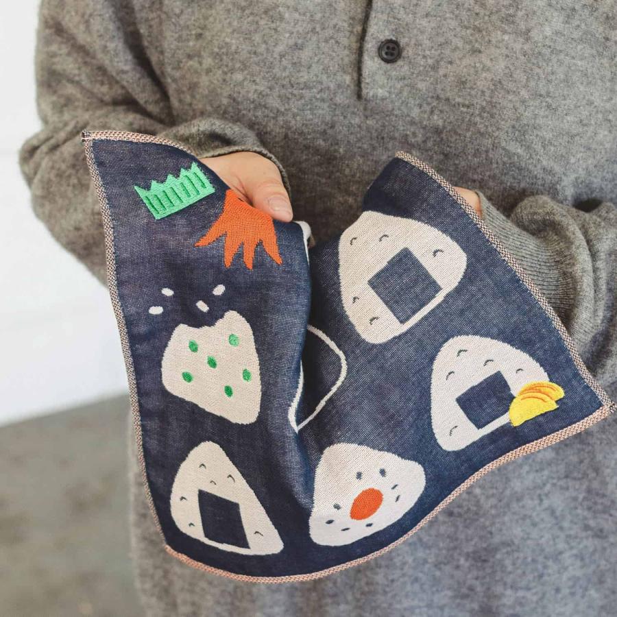 HIGHTIDE ニューレトロ ガーゼハンカチ ハンカチ 大人 キッス