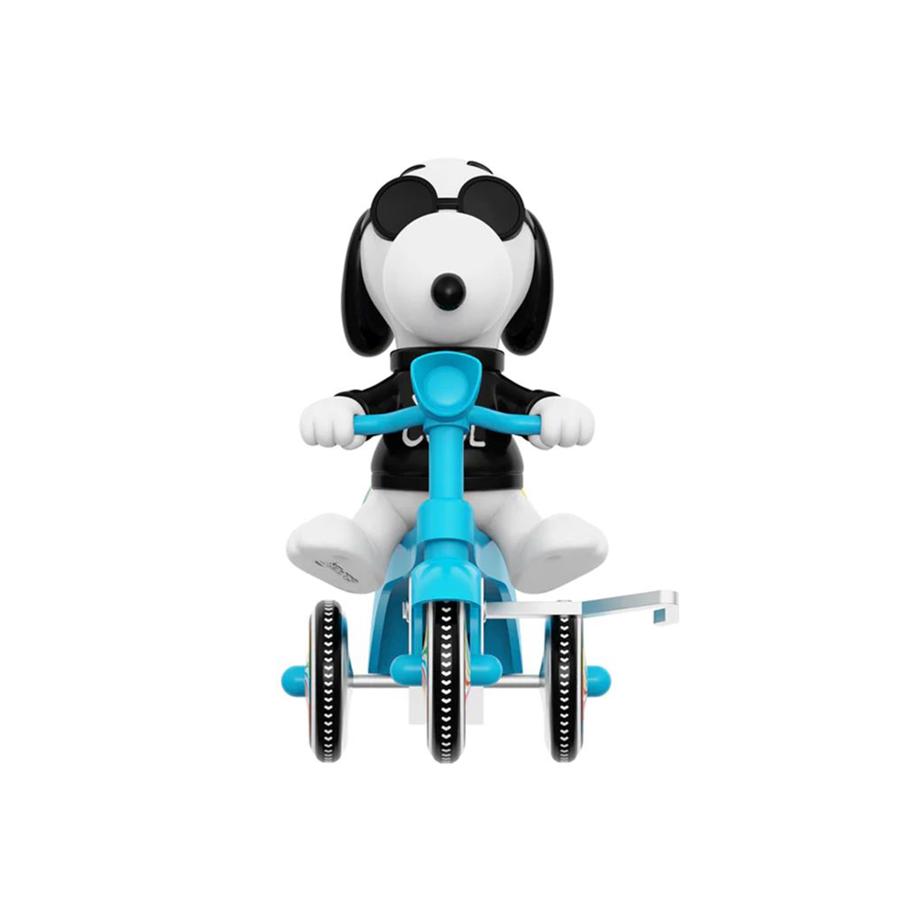 Super7 Peanuts Super Cycles - Joe Cool (Black w/ Blue Trike) スーパー7 ピーナッツ スーパーサイクル ジョークール（ブラックシャツ／ブルートライク） | SNOOPY | 02