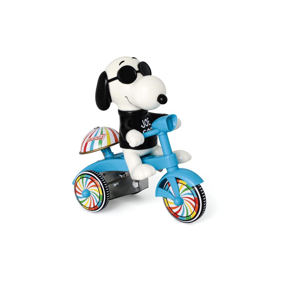 Super7 Peanuts Super Cycles - Joe Cool (Black w/ Blue Trike) スーパー7 ピーナッツ スーパーサイクル ジョークール（ブラックシャツ／ブルートライク） | SNOOPY | 02