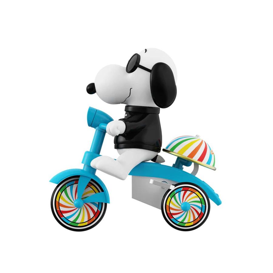 Super7 Peanuts Super Cycles - Joe Cool (Black w/ Blue Trike) スーパー7 ピーナッツ スーパーサイクル ジョークール（ブラックシャツ／ブルートライク） | SNOOPY | 03