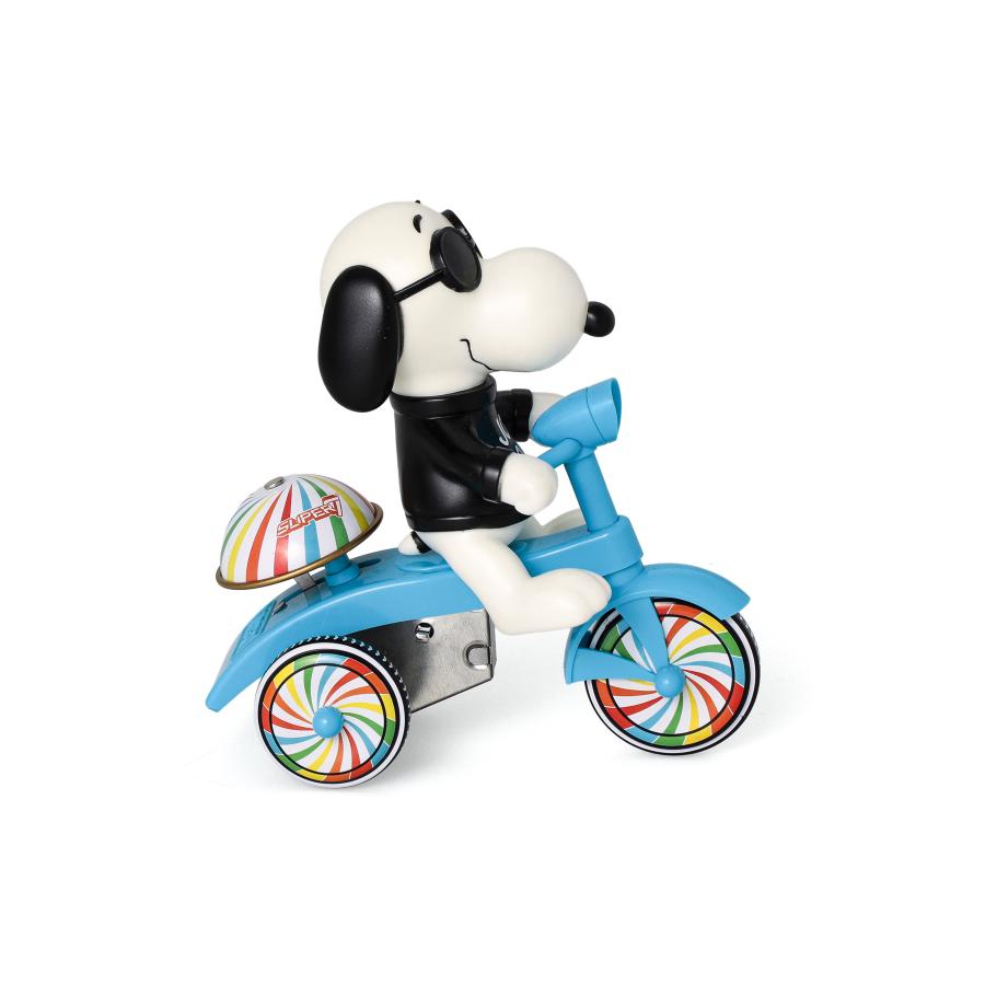 SNOOPY（スヌーピー） Super7 Peanuts Super Cycles - Joe Cool (Black