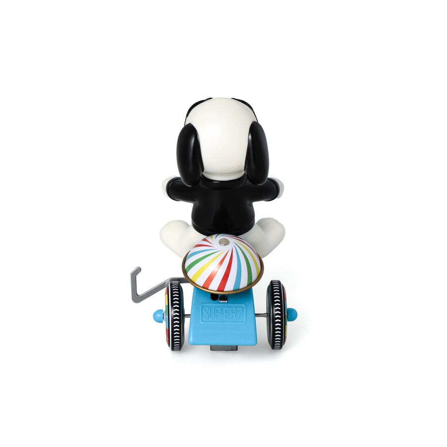 SNOOPY（スヌーピー） Super7 Peanuts Super Cycles - Joe Cool (Black