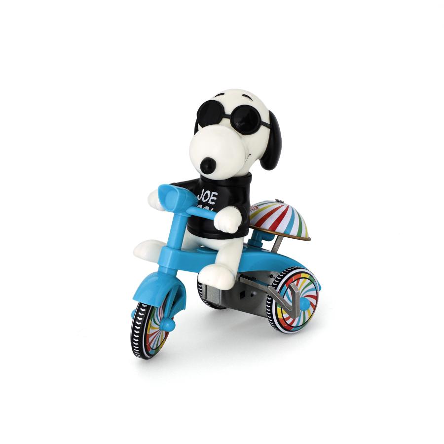 Super7 Peanuts Super Cycles - Joe Cool (Black w/ Blue Trike) スーパー7 ピーナッツ スーパーサイクル ジョークール（ブラックシャツ／ブルートライク） | SNOOPY | 05