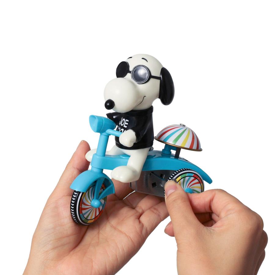 Super7 Peanuts Super Cycles - Joe Cool (Black w/ Blue Trike) スーパー7 ピーナッツ スーパーサイクル ジョークール（ブラックシャツ／ブルートライク） | SNOOPY | 07