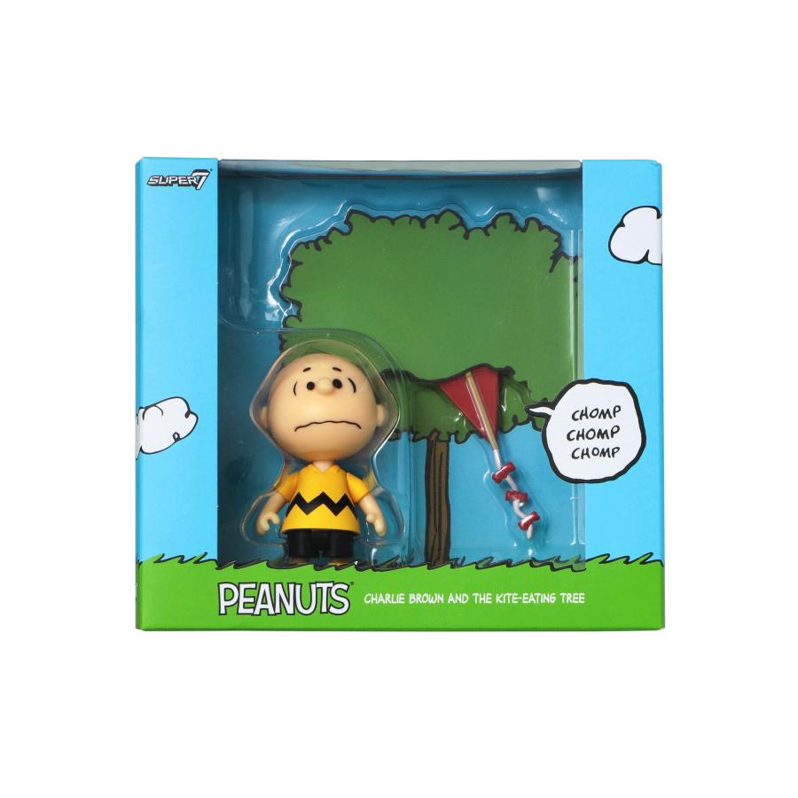 Super7 Peanuts ReAction Figures - Charlie Brown (Kite-Eating Tree) スーパー7 ピーナッツ リアクションフィギア チャーリー・ブラウン | SNOOPY | 08
